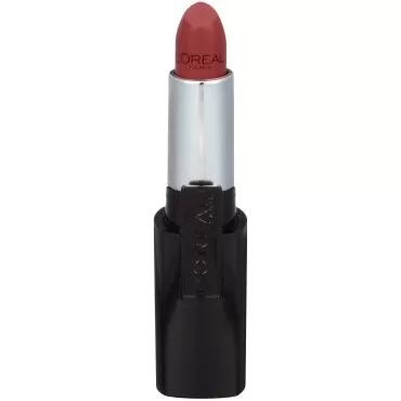 L'Oréal Paris Infallible Le Rouge Lipstick, Resilient Raisin, 0.09 oz.