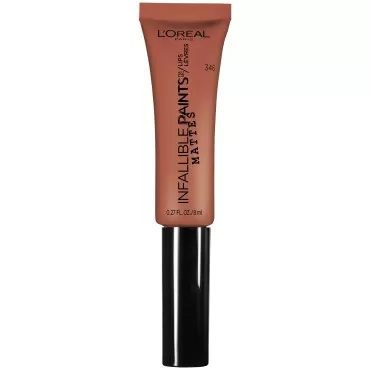 L'Oreal Paris Cosmetics Infallible Paints/Lips Matte, Festival, 0.27 Fluid Ounce