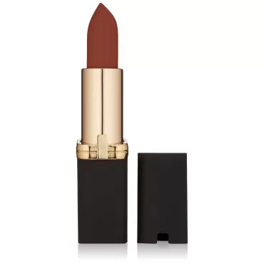 L'Oreal Paris Cosmetics Color Riche Matte Lip Color, He Thinks He's Matte-cho, 0.13 Ounce