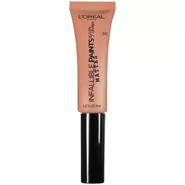 L'Oreal Paris Cosmetics Infallible Paints/Lips Matte, Skinny Dip, 0.27 Fluid Ounce