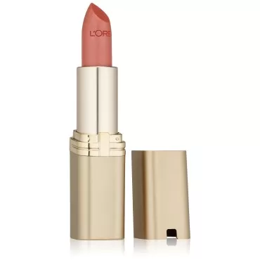 L'Oréal Paris Colour Riche Lipstick, Peach Fuzz, 0.13 oz.