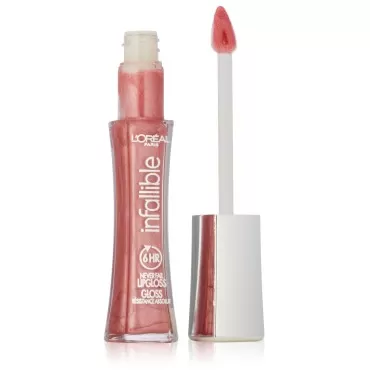 L'Oréal Paris Infallible 8 HR Pro Gloss, Blush, 0.21 fl. oz.