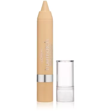 L'Oréal Paris True Match Super Blendable Crayon Concealer, Fair/Light Warm, 0.1 oz.