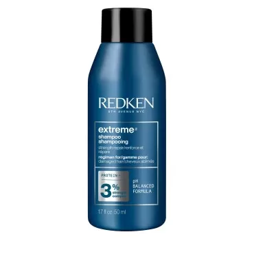 Redken Extreme Shampoo | Anti-Breakage & Repair for Damaged Hair | Infused With Proteins | 1.7 Fl Oz