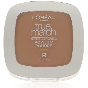 L'Oréal Paris True Match Super-Blendable Powder, Sand Beige, 0.33 oz.
