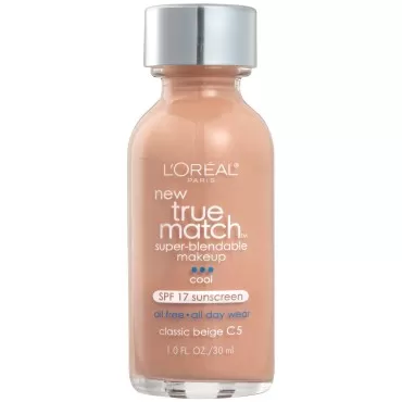 L'Oréal Paris True Match Super-Blendable Makeup, Classic Beige, 1 fl. oz. (K1371404)