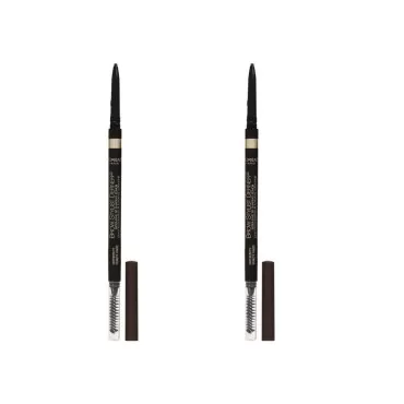 L'Oréal Paris Brow Stylist Designer Brow Pencil, Dark Brunette, 0.006 fl. oz.
