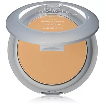 L'Oréal Paris True Match Super-Blendable Powder, Suntan, 0.33 oz.
