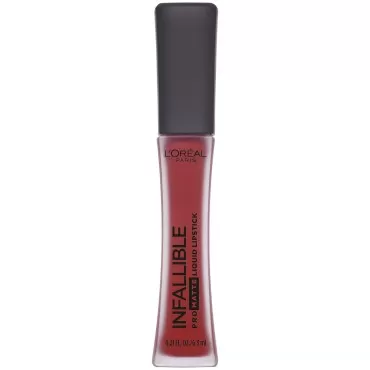 L'Oreal Paris Cosmetics Infallible Pro-Matte Liquid Lipstick, Matador, 0.21 Fluid Ounce