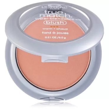 L'Oréal Paris True Match Super-Blendable Blush, Innocent Flush, 0.21 oz.