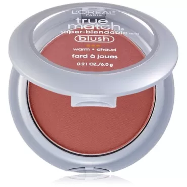 L'Oréal Paris True Match Super-Blendable Blush, Sweet Ginger, 0.21 oz.