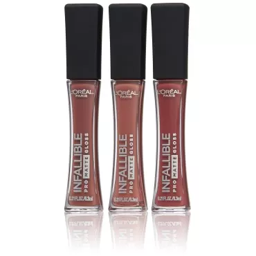 L'Oreal Paris Cosmetics Amazon Exclusive Matte Gloss Gift Set