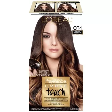 L'Oreal Paris Superior Preference Ombre Touch, OT4 Dark Brown