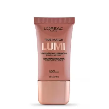L'Oréal Paris True Match Liquid Glow Illuminator, Rose, 0.67 fl. oz.