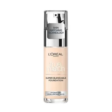 L'Oréal Paris True Match Super-Blendable Makeup, Suntan, 1 fl. oz.
