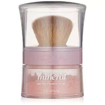 L'Oréal Paris True Match Mineral Blush, Pinched Pink, 0.15 oz.