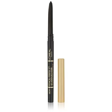 L'Oréal Paris Pencil Perfect Self-Advancing Eyeliner, Ebony, 0.01 oz. (Packaging May Vary)