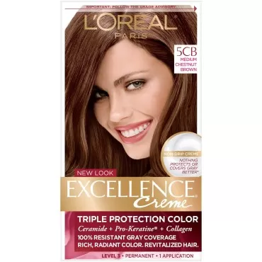 L'Oreal Paris Excellence Creme, 5CB Medium Chestnut Brown