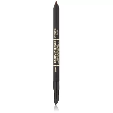 L'Oréal Paris Extra-Intense Pencil Eyeliner, Brown, 0.03 oz.