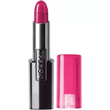 L'Oréal Paris Infallible Le Rouge Lipstick, Charming Lilac, 0.09 oz.