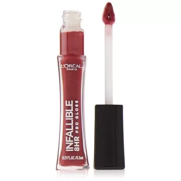L'Oréal Paris Infallible 8 HR Pro Gloss, Sangria, 0.21 fl. oz.