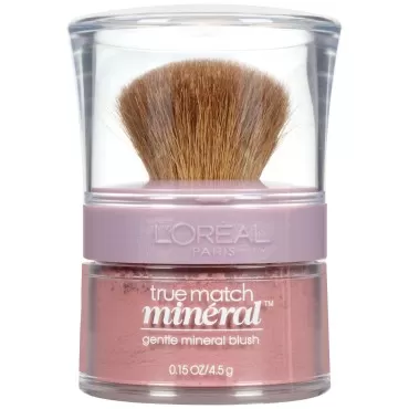 L'Oréal Paris True Match Mineral Blush, Soft Rose, 0.15 oz.