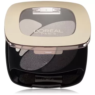 L'Oréal Paris Colour Riche Dual Effects Eye Shadow, Incredible Grey, 0.12 oz.