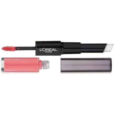 L'Oréal Paris Infallible Pro Last 2 Step Lipstick, Passionate Petal, 1 fl. oz.