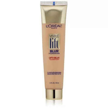 L'Oréal Paris Visible Lift Blur Foundation, Light Ivory, 1.3 fl. oz.