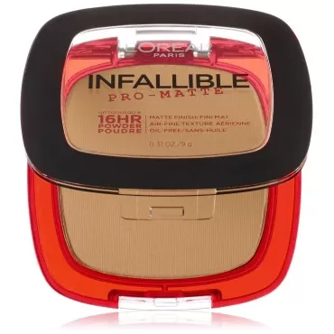 L'Oréal Paris Infallible Pro-Matte Powder, Sun Beige, 0.31 oz.
