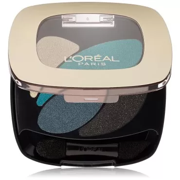 L'Oréal Paris Colour Riche Dual Effects Eye Shadow, Emerald Conquest, 0.12 oz.