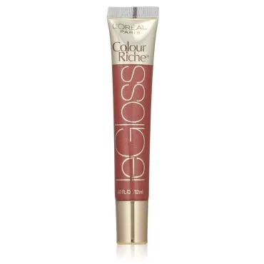L'Oréal Paris Colour Riche Le Gloss, Saucy Mauve, 0.4 fl. oz.