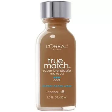L'Oréal Paris True Match Super-Blendable Makeup, Cocoa, 1 fl. oz.