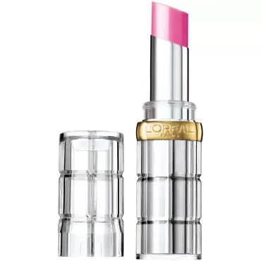 L'Oreal Paris Colour Riche Shine Lipstick, Dewy Petal, 1 Tube
