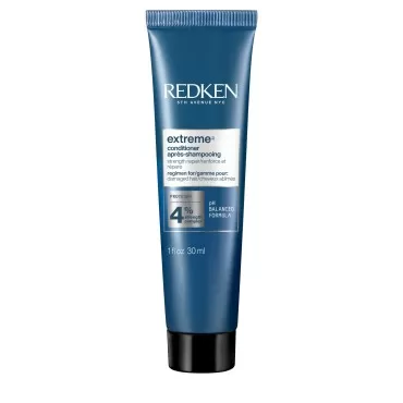 Redken Extreme Conditioner | Conditioner for Damaged Hair | Strengthen & Protect Damaged Hair | Infused With Proteins | 1 Fl Oz