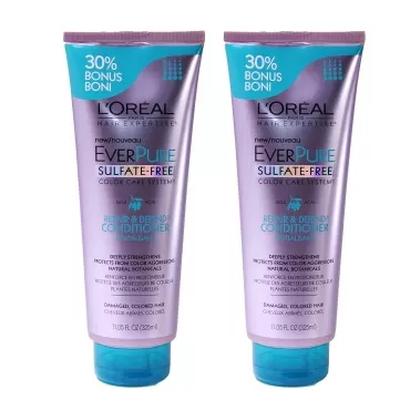 L'Oreal Paris EverPure Repair and Defend Conditioner, 11.05 Ounce (Pack of 2)