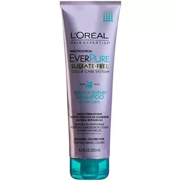 L'Oreal Paris Hair Care Expertise Ever Pure Repair and Defend Shampoo, 8.5 Fluid Ounce