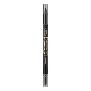 L'Oreal Paris Cosmetics Extra-Intense Pencil Eyeliner, Carbon Black, 2 Count