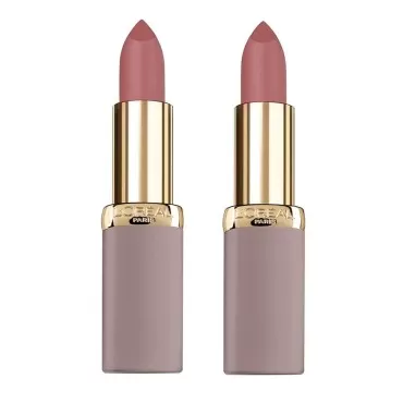 Pack of 2 Loreal Colour Riche Lipstick, Daring Blush #985