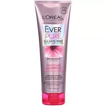 L'Oreal Paris EverPure Sulfate-Free Color Care System Moisture Shampoo, 8.5 fl. Oz.