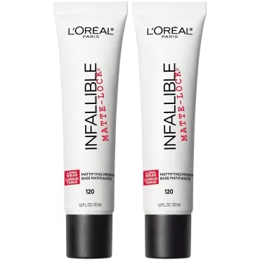 L'Oreal Paris Makeup Infallible Pro Matte-Lock Longwear Mattifying Face Primer
