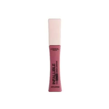 L'Oreal Paris Makeup Infallible Pro Matte Les Macarons Scented Matte Liquid Lipstick, Highly Pigmented, Longwear, Waterproof and Smudge Proof, Dose of Rose, 0.21 fl; oz.