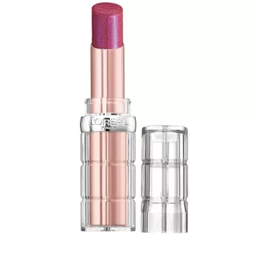 L'Oreal Paris Makeup Colour Riche Plump and Shine Lipstick, for Glossy, Radiant, Visibly Fuller Lips with an All-Day Moisturized Feel, Mulberry Plump, 0.1 oz.