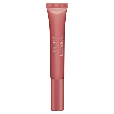 Clarins Natural Lip Perfector | Sheer Finish Lip Gloss | Instant 3D Shine | Nourishing, Hydrating, Softening and Lip Plumping | Contains Natural Plant Extracts With Skincare Benefits | 0.35 Oz