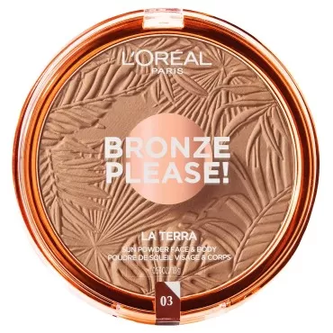 L'Oreal Paris Summer Belle Bronze Please! Bronzer, Amalfi, Medium