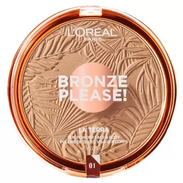 L'Oreal Paris Summer Belle Bronze Please! Bronzer, Portofino, Light
