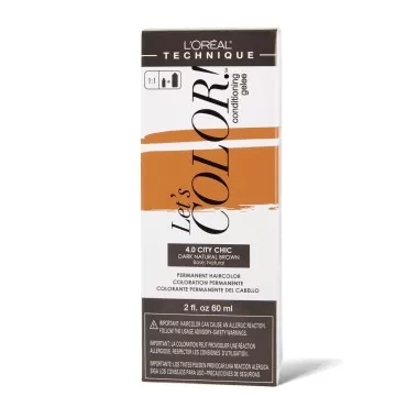 Let's COLOR! Conditioning Gelee Permanent Haircolor 4.0 City Chic