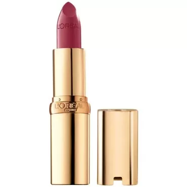 L’Oréal Paris Colour Riche Original Creamy, Hydrating Satin Lipstick with Argan Oil and Vitamin E, Berry Parisienne , 1 Count