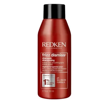 Redken Frizz Dismiss Shampoo | For Frizzy Hair | Smooths Hair & Manages Frizz