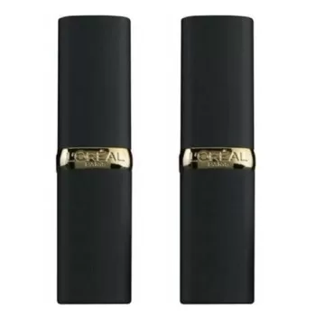 L'Oreal Paris Colour Riche Matte Lipstick, [403] Matte-Traction Red 0.13 oz (Pack of 2)
